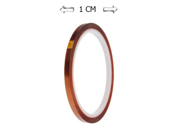 &u+ CINTA SOLDADO ALTA TEMPERATURA KAPTON 1 CM
